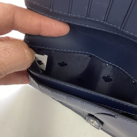 Kate Spade Lemon Print Wallet - Picture 14 of 14